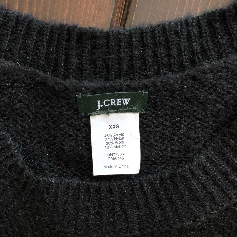 J. Crew Wynter Sweater in Sequin Stripe - Picture 4 of 6